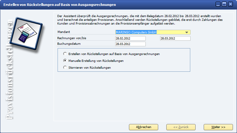 07311ProvisionsAssistent_Startseite_ManuelleRueckstellung.png