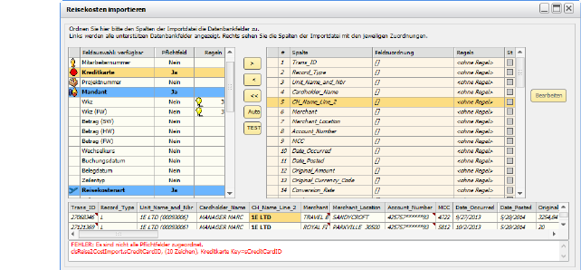 08166ReisekostenImportKreditkartenAbrechnungPage2Zuordnung.png