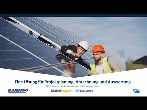 MARIProject | Projektmanagement für SAP Business One