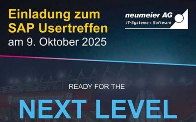 SAP Usertreffen der Neumeier AG