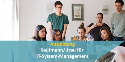 Ausbildung Kaufman IT-System Management