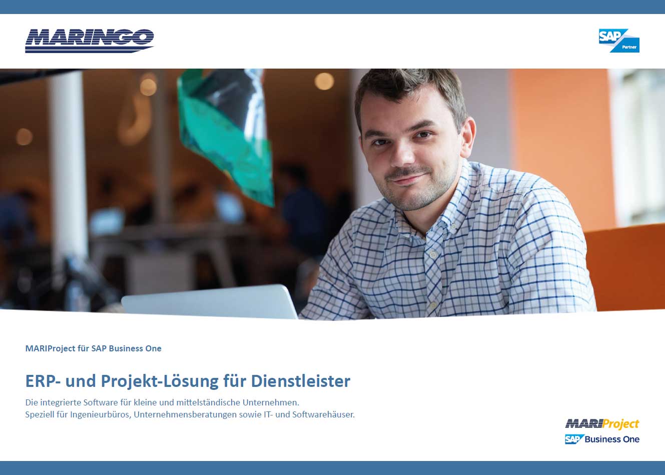 Titel MARIProject-Dienstleister