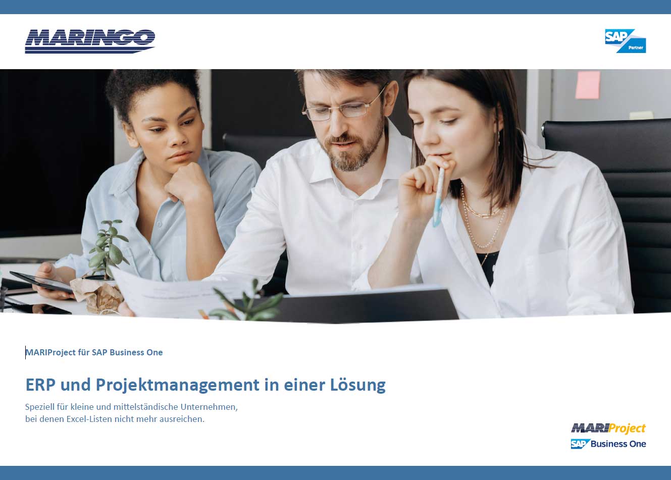 MARIProject Broschüre 