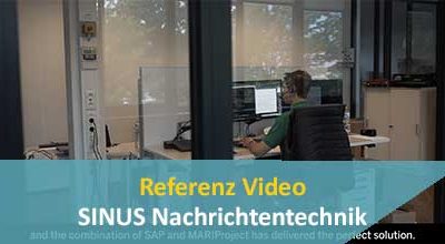 Referenz Story SINUS Nachrichtentechnik
