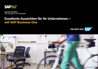 Titel Flyer SAP Business One