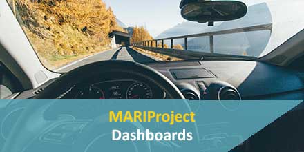 MARIProject Dashboards