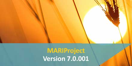 MARIProject Version 7.0.001 ist verfügbar